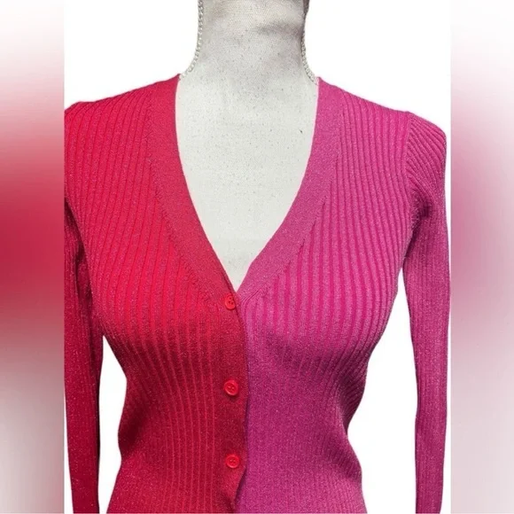 STAUD Metallic Cardigan - Picture 2 of 8